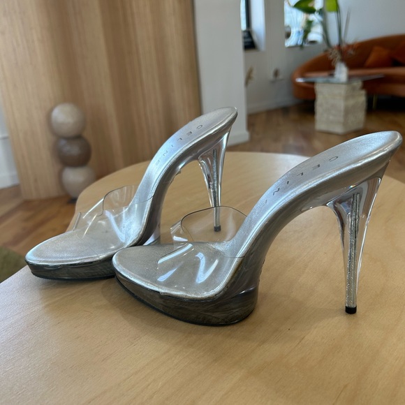 Vintage Celine Platform heels. - Picture 4 of 5